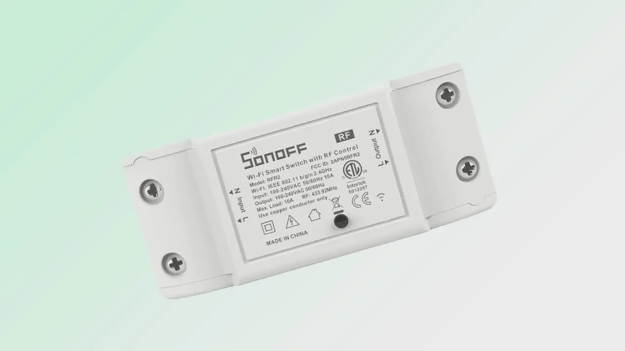 Sonoff RF (R2) WiFi+RF okosrelé