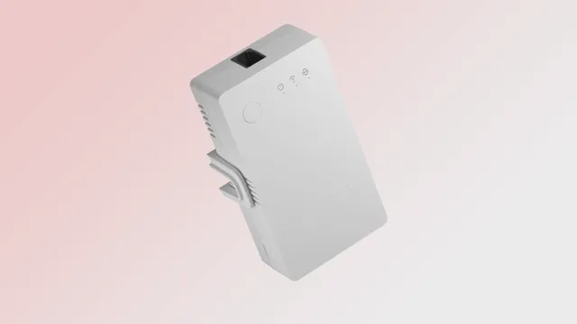 Sonoff THR316 TH16 Origin R3 WiFi okosrelé