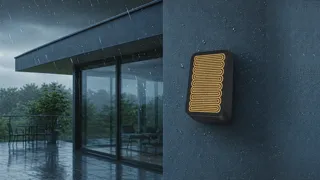 SmartWise Rain Sensor: kültéri okos esőérzékelő