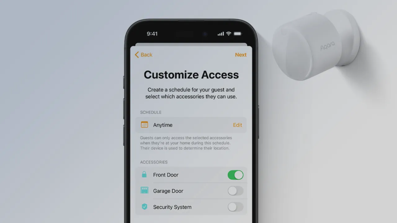 Apple HomeKit okosotthon rendszer