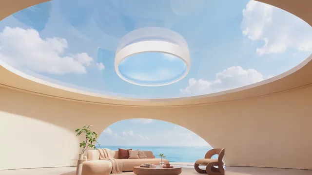 Sky Ceiling Light: az AI-s mennyezeti lámpa