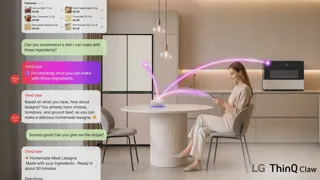 LG ThinQ Claw: az LG új AI-ügynöke