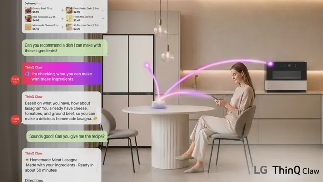 LG ThinQ Claw: az LG új AI-ügynöke