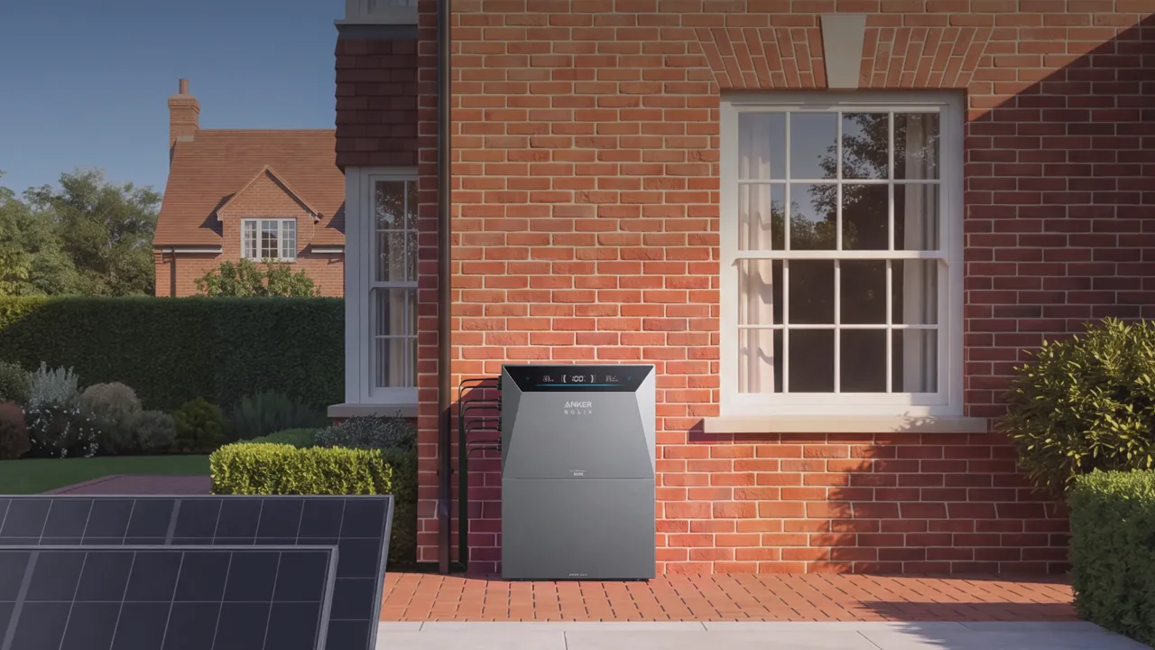 Anker Solix Solarbank 4 E5000 Pro