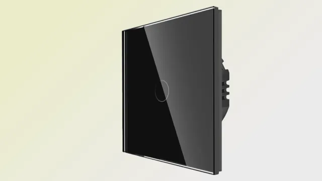 Luxion LX-ZT-101G-B Zigbee üveg érintőkapcsoló